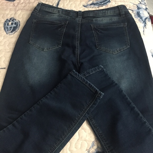 EUC Vanilla Star Skinny Jeans Size 10 - Picture 3 of 8